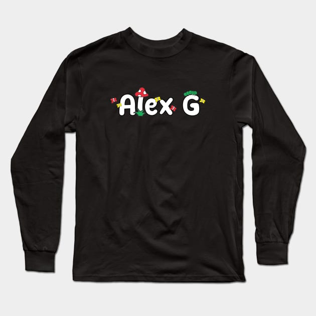 Alex G ( Sandy ) Long Sleeve T-Shirt by In every mood